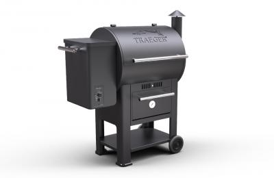 Pellet grill Century 22 Black-EU